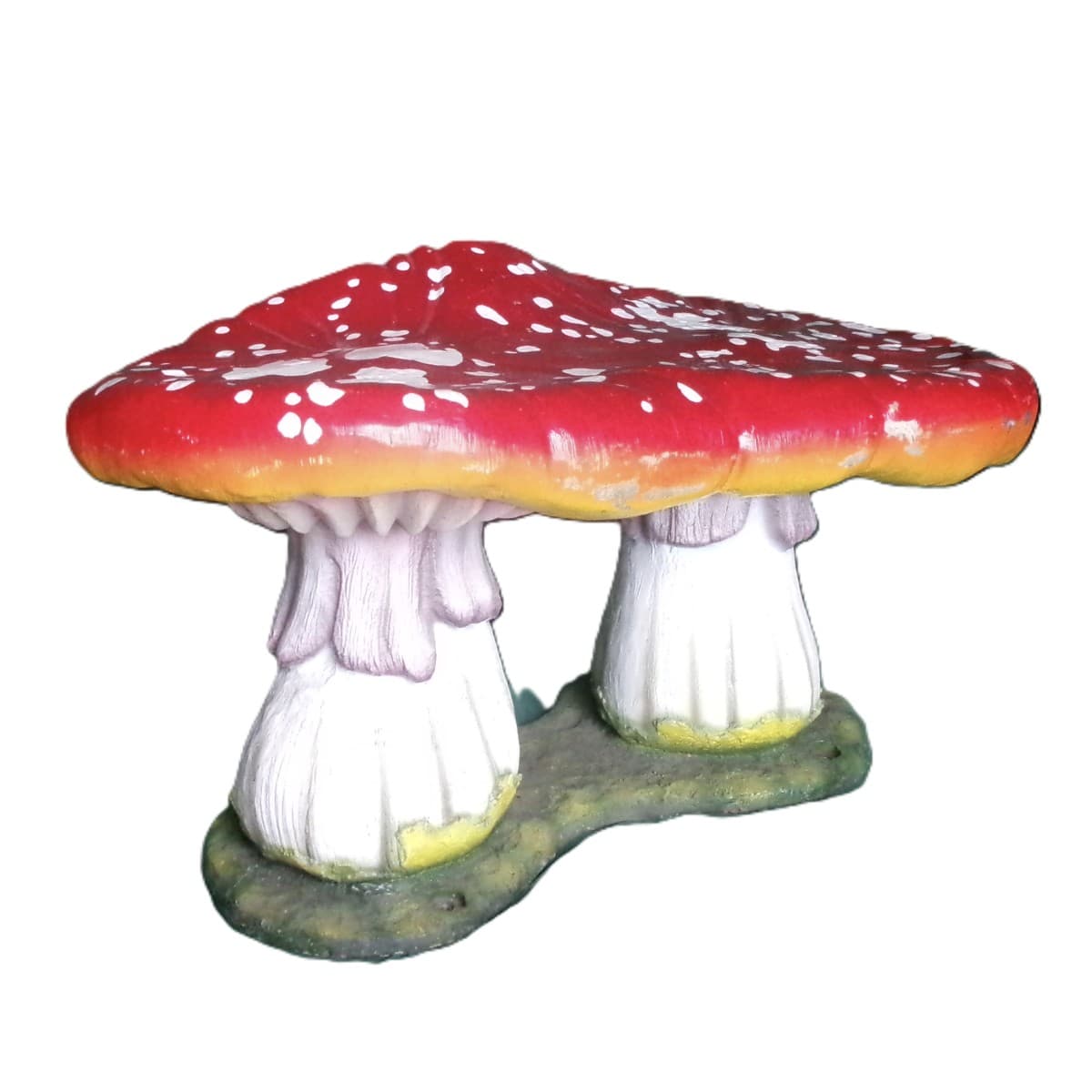 Enchanted Mushroom Bench