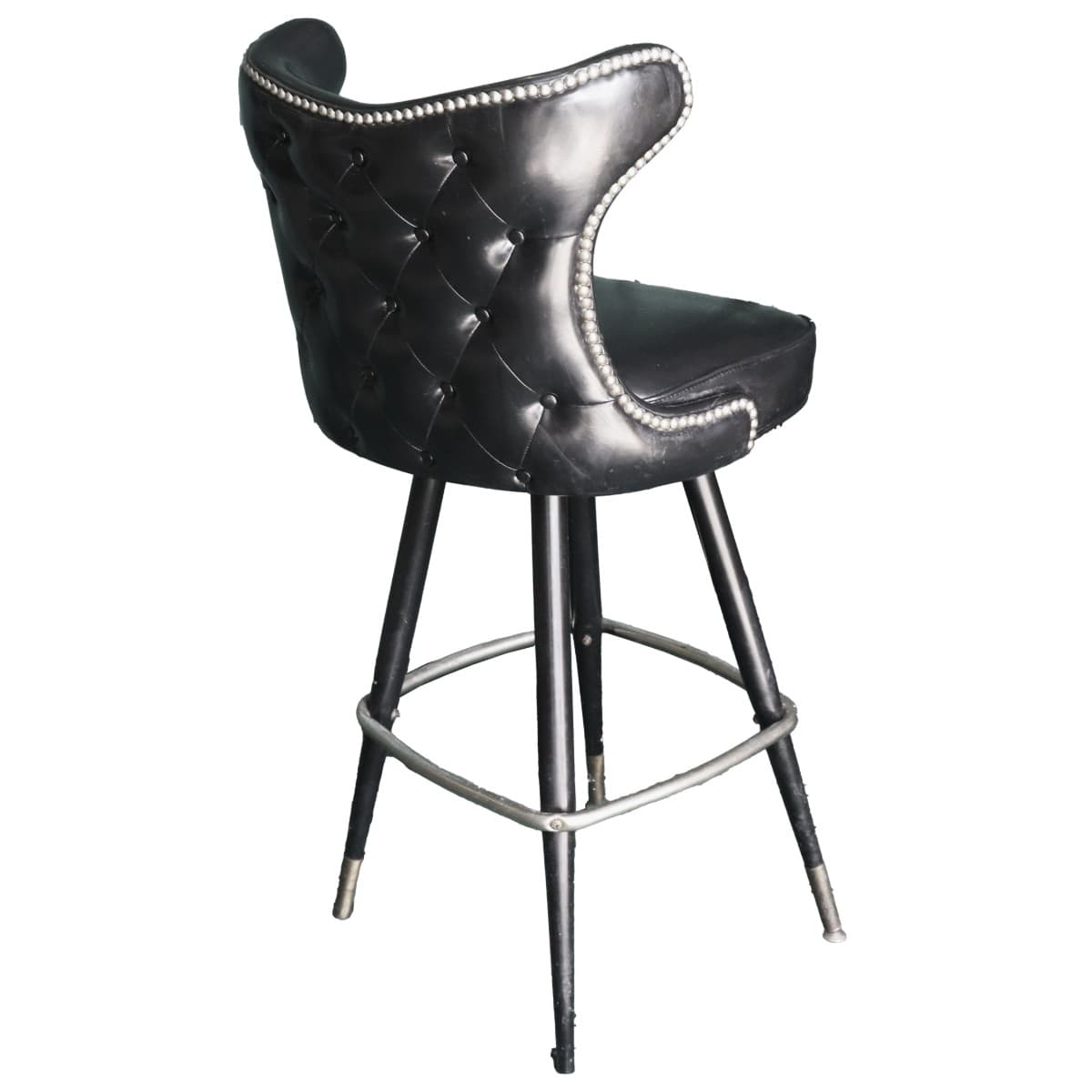Noir Club Bar Stool