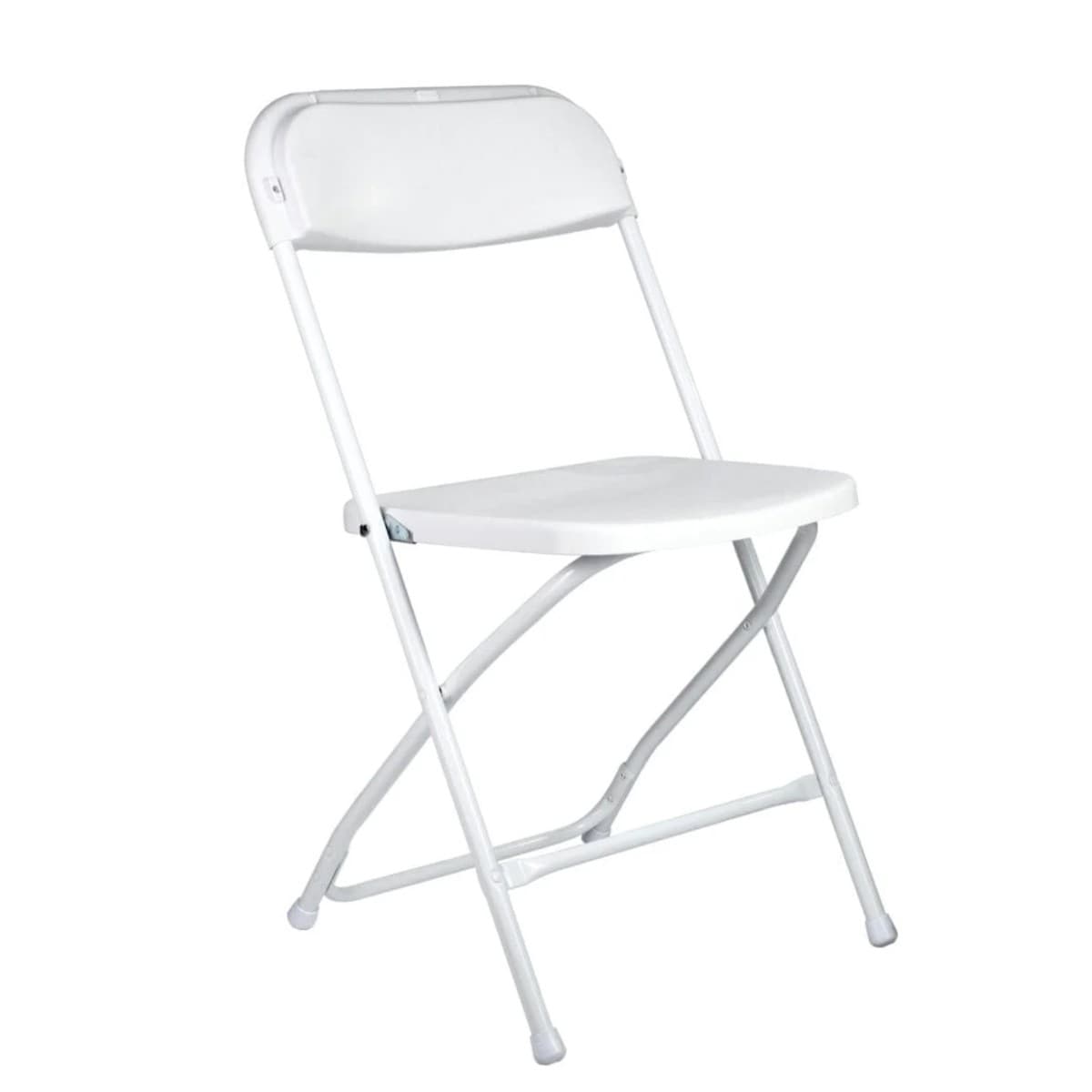 White Folding Chair