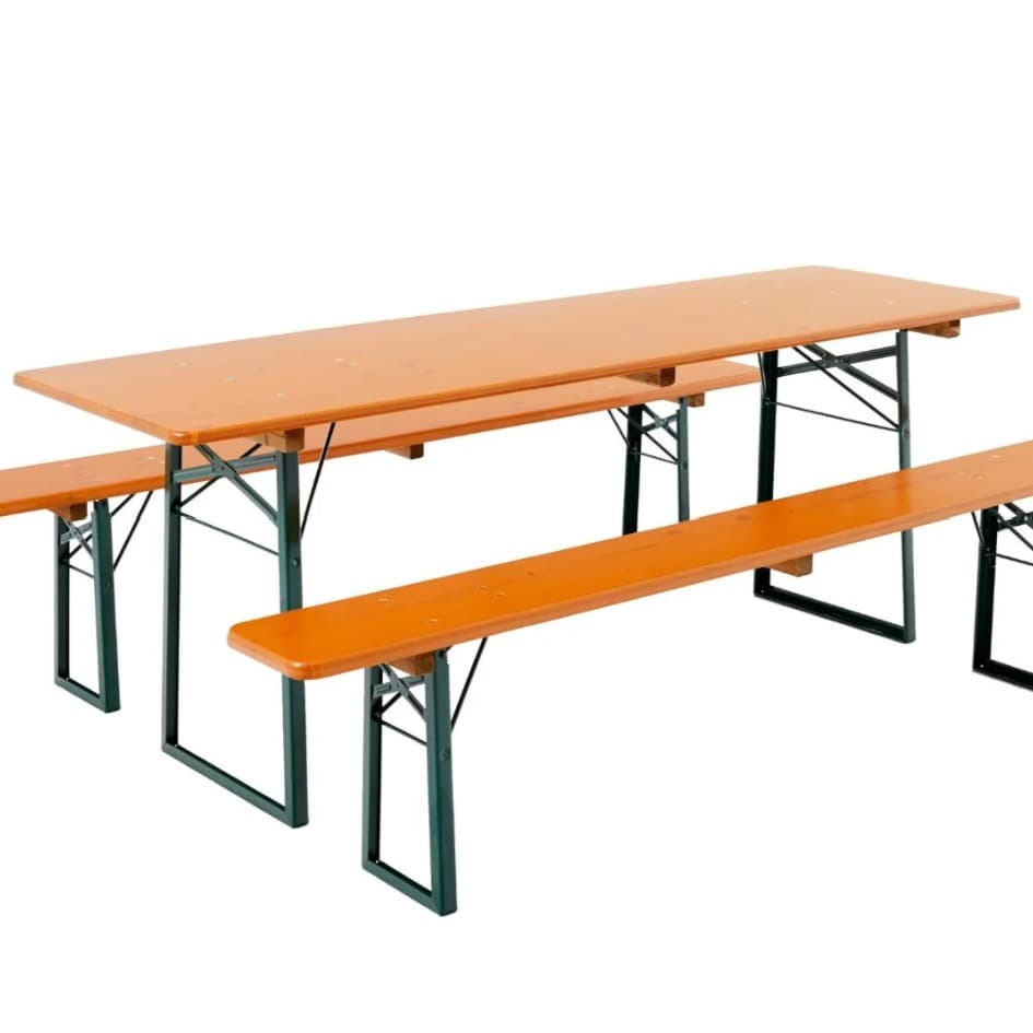 European Beer Garden Tables Set