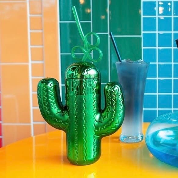 Sip & Keep Cactus Cup